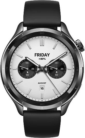 Pametna ura Redmi Watch S4, 1,43", AMOLED, Bluetooth, NFC, črna