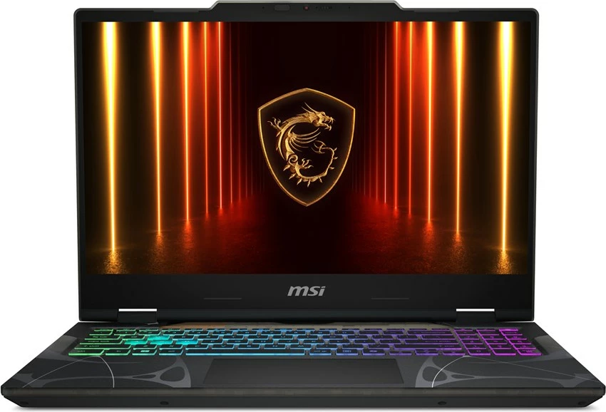 Gaming prenosnik MSI Cyborg 15 B2RWFKG-038XPL, 15,6", Intel Core 7 240H, 16 GB RAM, 512 GB SSD, NVIDIA RTX 5060, črn