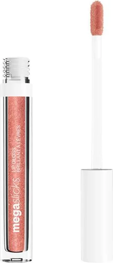 Lip gloss, rožnat sijaj Wet N Wild Mega Slicks 1114506e unisex