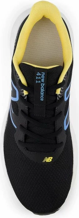 Superge, New Balance M411RM3, črne