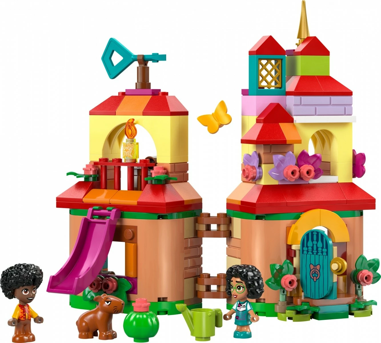 Set gradnikov LEGO Disney Our Magical Encanto Minidom 43261, 186 kosov, plastičen