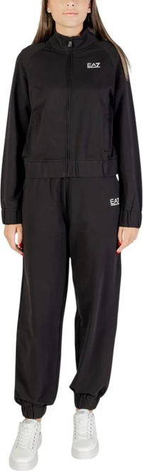 Trenerka ženska, črna Ea7