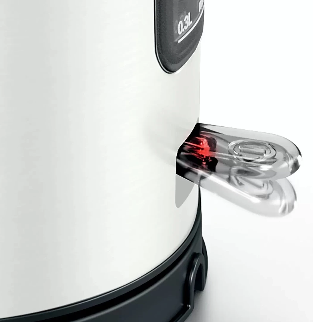 Vrela voda DesignLine Bosch, 1,7 L, 2400 W, črn