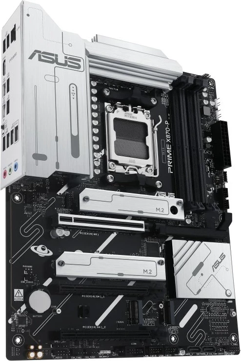 Plošča amë ASUS PRIME X870-P, Socket AM5, ATX, črna