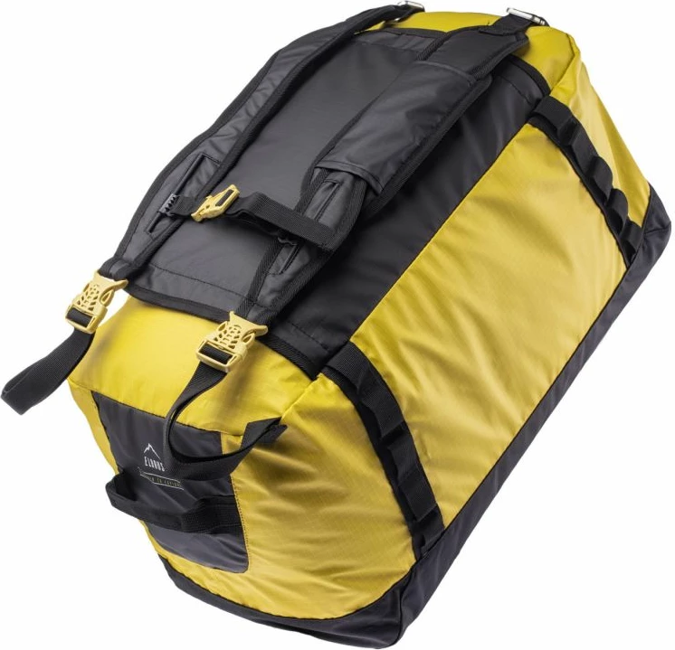 Turistična nahrbtnik Elbrus, črn in rumen