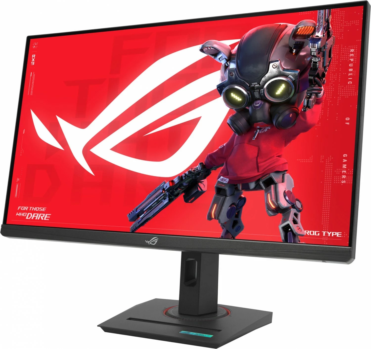27" Fast IPS QHD monitor, 1 ms, 180 Hz, črn — Asus ROG Strix XG27ACG