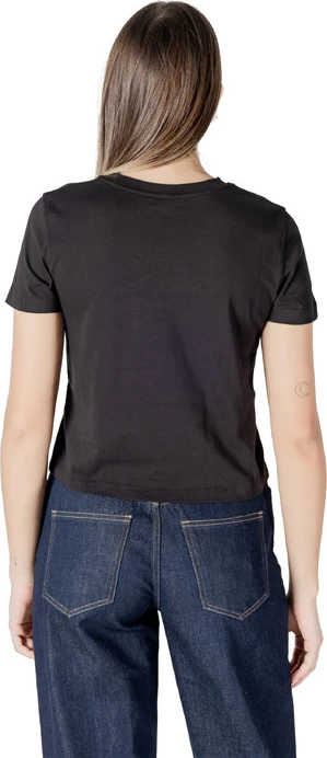 Majica za ženske Calvin Klein Jeans, črna