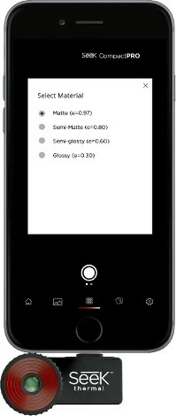 Termična kamera Seek Thermal Pro FF za iOS, 320x240, 9 palet, Lightning