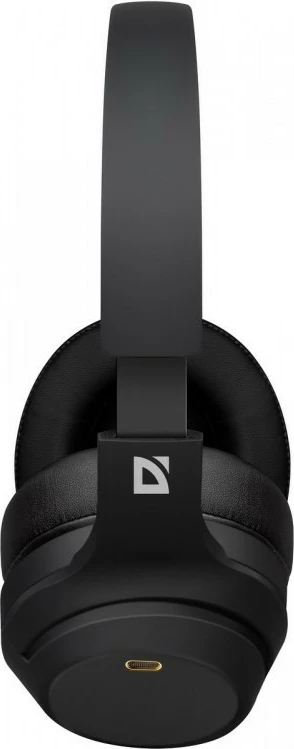 Brezžične slušalke čez uho, Bluetooth 5.3, z mikrofonom, črne Defender Freemotion B690