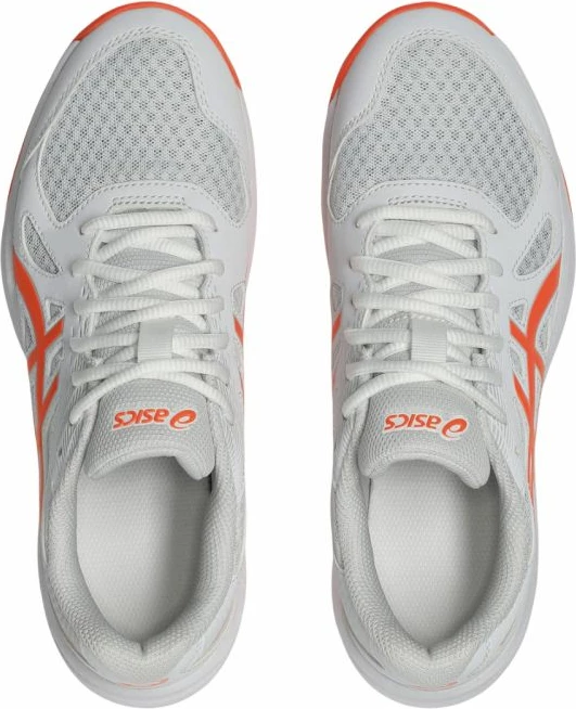 Volejbalne atlete, Asics Upcourt 6, bele-oranžne