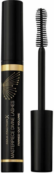 Maskara za ženske, Masterpiece Divine Lashes, Max Factor, 01 Rich Black, 8 ml