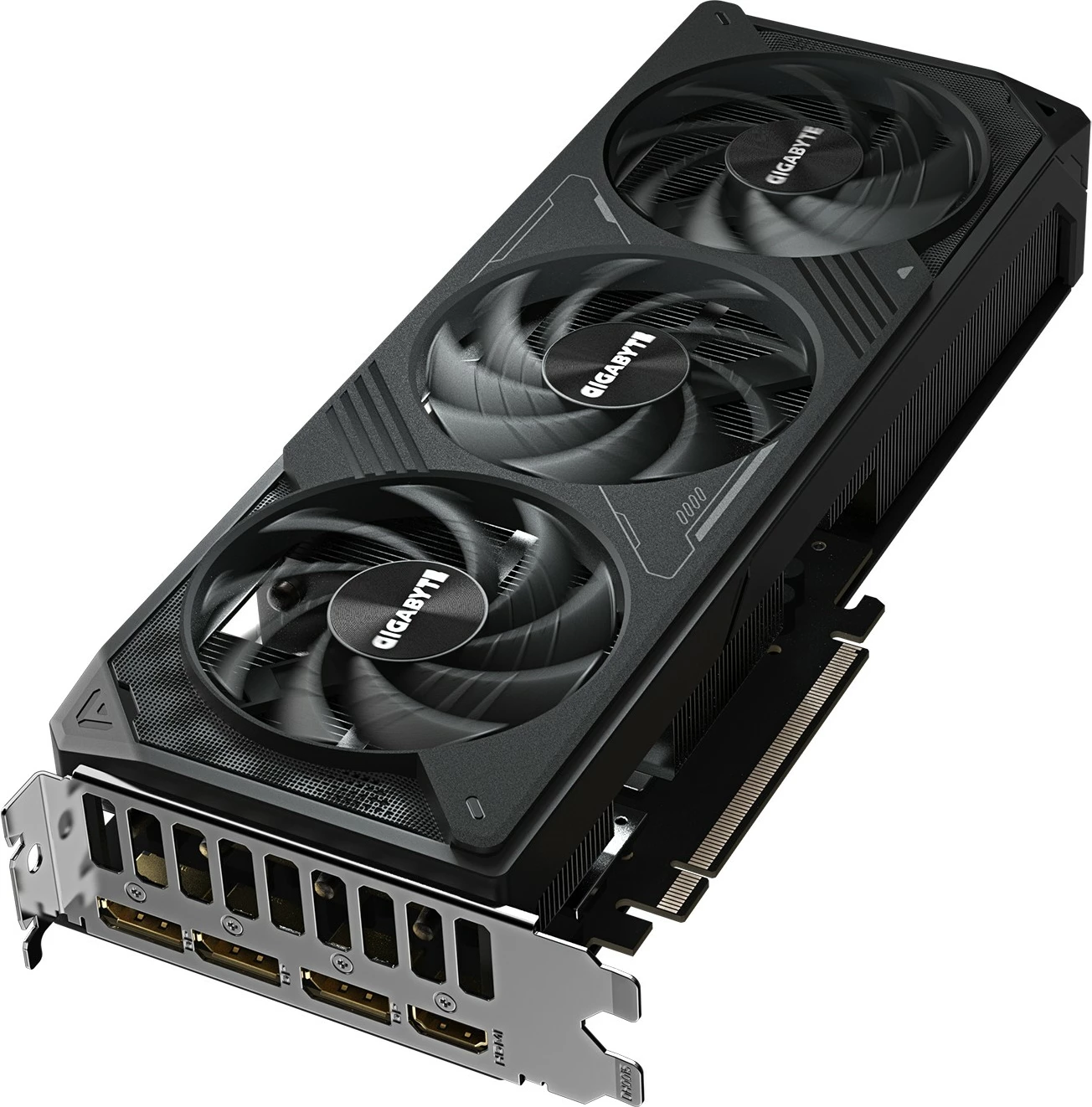 Visokozmogljiva grafična kartica RTX 5070 Windforce OC SFF 12GB GDDR7, Gigabyte, 3 ventilatorji