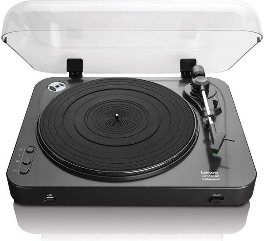 Gramofon Lenco LBT-120, Bluetooth, USB, črn Gramofon Lenco LBT-120, Bluetooth, USB, črn