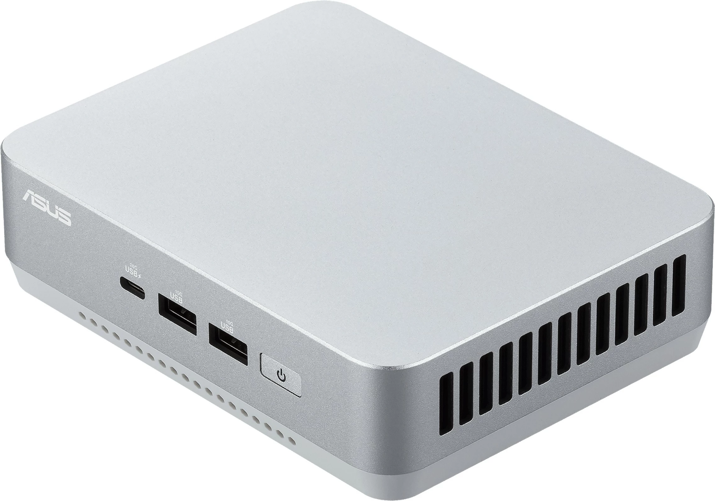 Mini ohišje ASUS NUC 14 Pro+ RNUC14RVSU500000I, Intel Core Ultra 5, DDR5, Intel Arc, Wi‑Fi 6E, srebrna