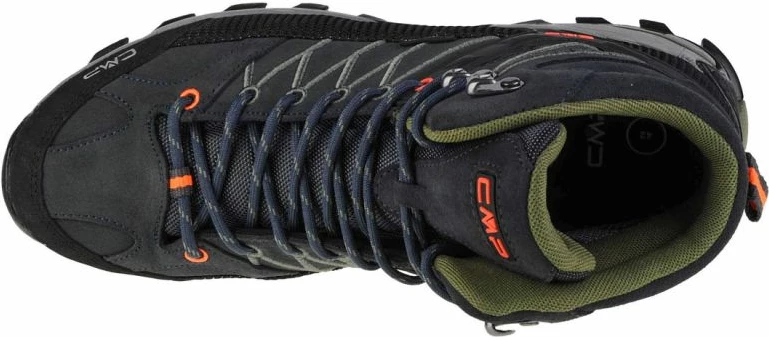 Trekking čevlji CMP Rigel za moške, temno modri