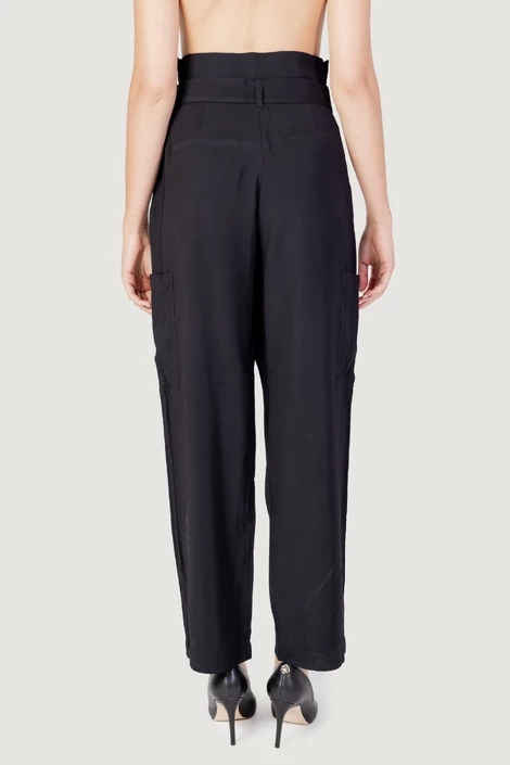 Pantolone za ženske Vila Clothes, črne