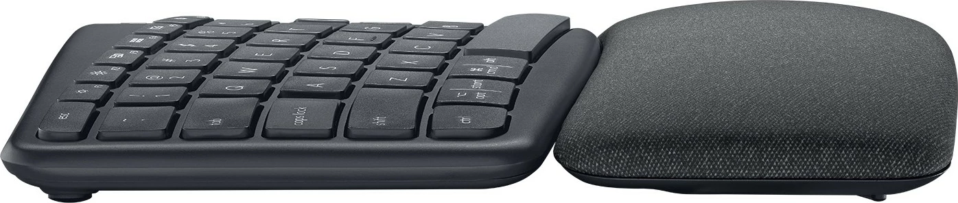 Ergonomska tipkovnica ERGO K860, Logitech, polna velikost, brezžična, Bluetooth, grafit