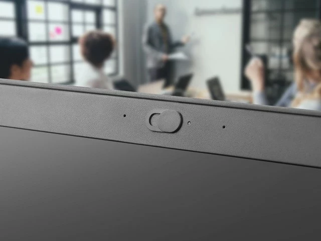 Pokrovček za kamero Natec Crayfish, 3-pack, črn