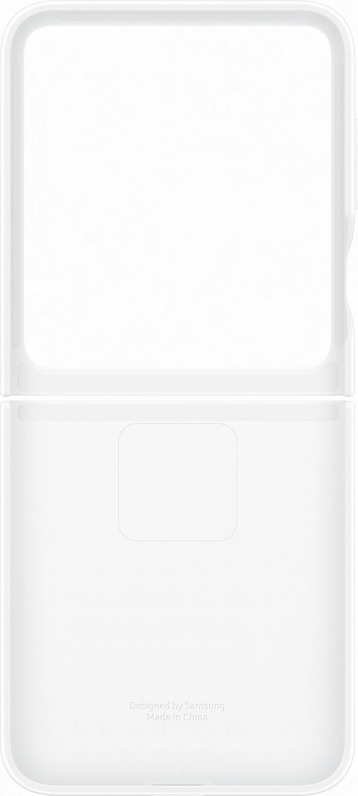 Silikonska zaščita Samsung Flip7 FE, bela Silikonska zaščita Samsung Flip7 FE, bela