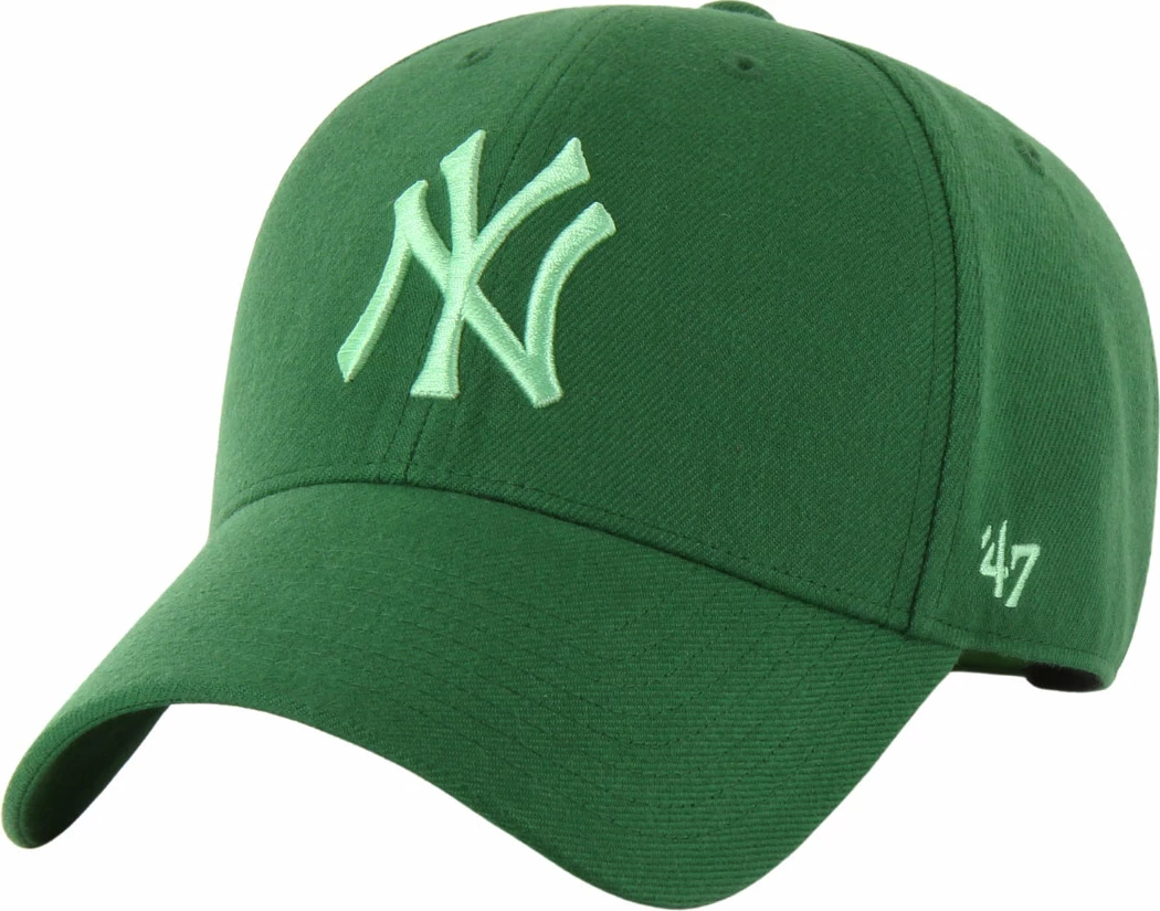 Kapa New York Yankees 47 Brand, unisex, zelena