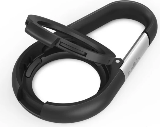 Ovitek za AirTag Belkin MSC008btBK, odporen proti praskam, črn