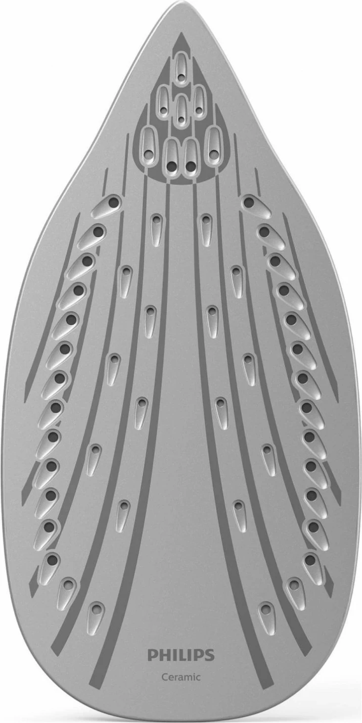 Parni likalnik 2400 W, keramična plošča, modra - Philips 3000 DST3031/20 Parni likalnik 2400 W, keramična plošča, modra - Philips 3000 DST3031/20