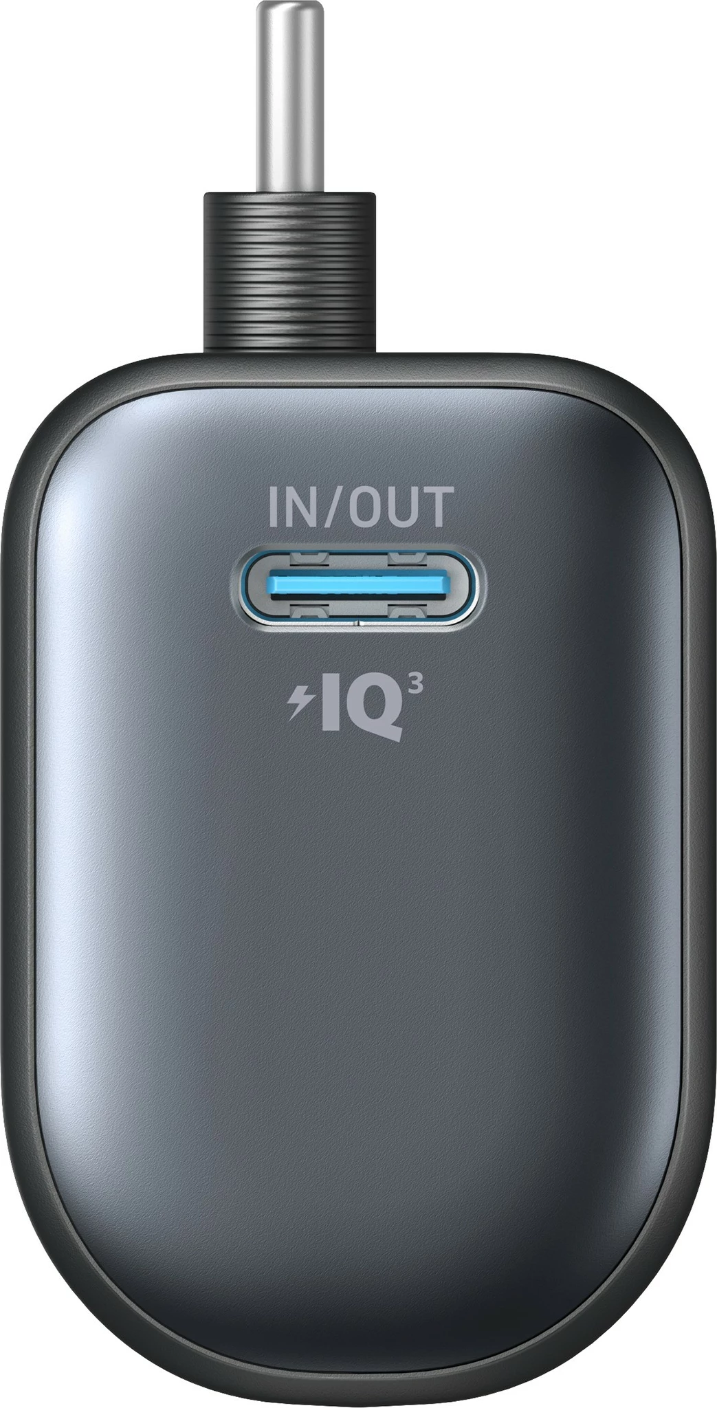 Prenosna baterija Anker Nano 5000 mAh 22,5 W, črna