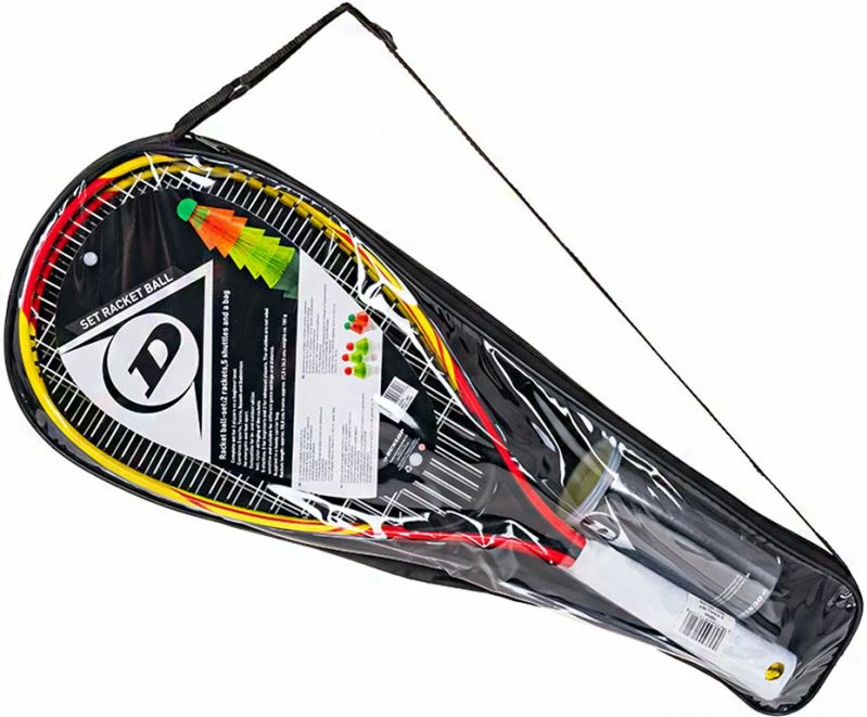 Set lahkih raket Speedminton Dunlop, 762091 za moške in ženske