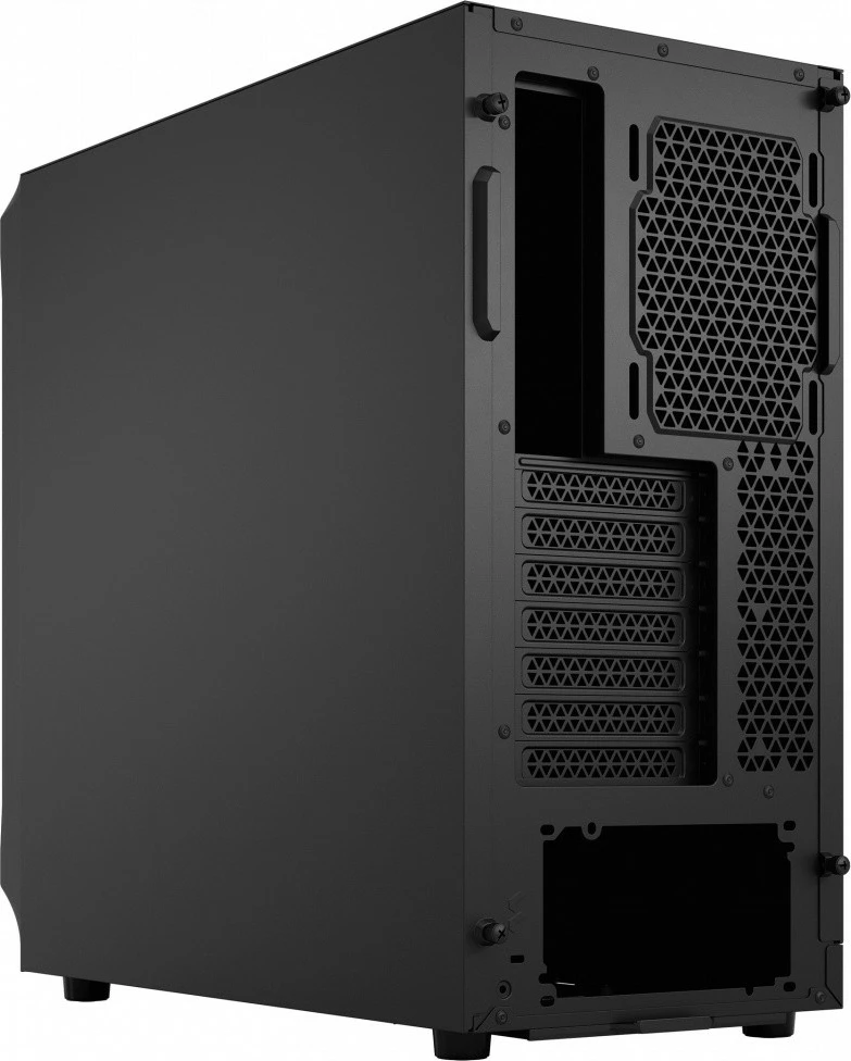 Računalniško ohišje Fractal Design Focus 2, midi ohišje, ATX/Micro ATX/Mini ITX, črno