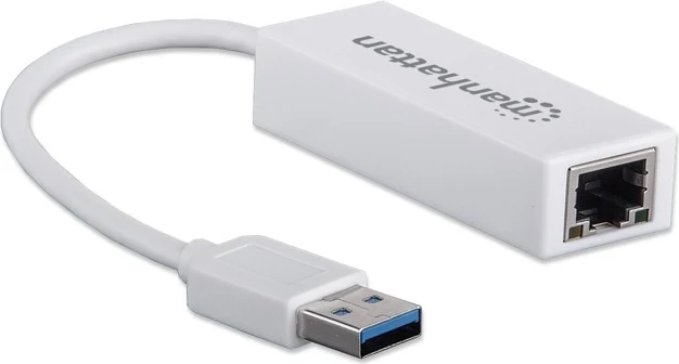 Konverter USB v RJ45 Manhattan, bel