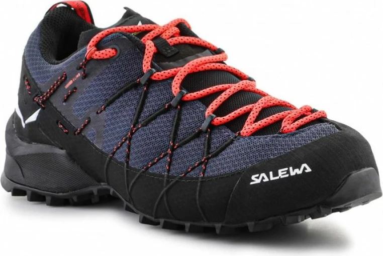 Čizme za ženske Salewa Wildfire 2, temno modre