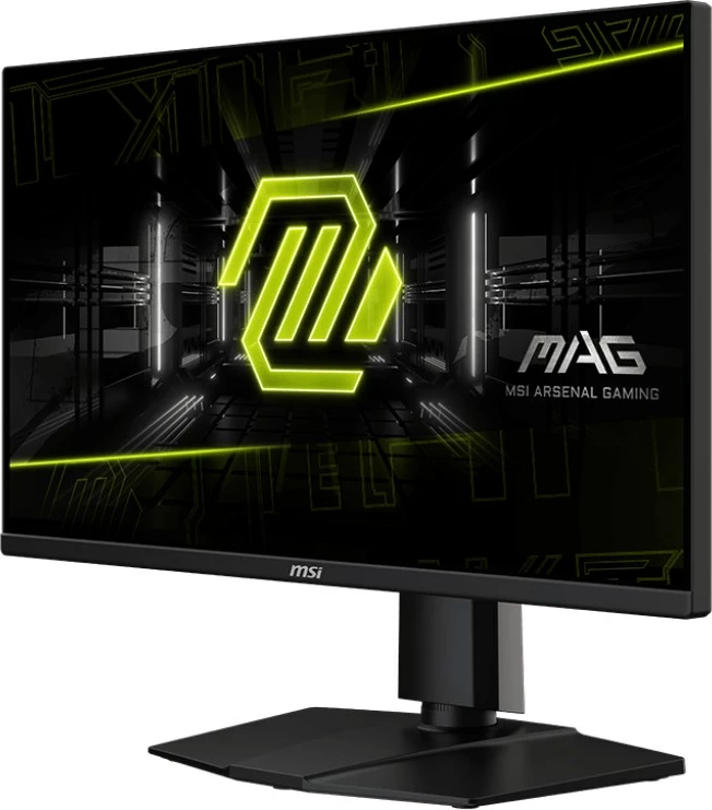 Gaming monitor 24,5" Full HD, 300 Hz, Rapid IPS, črn - MSI MAG 255PXF