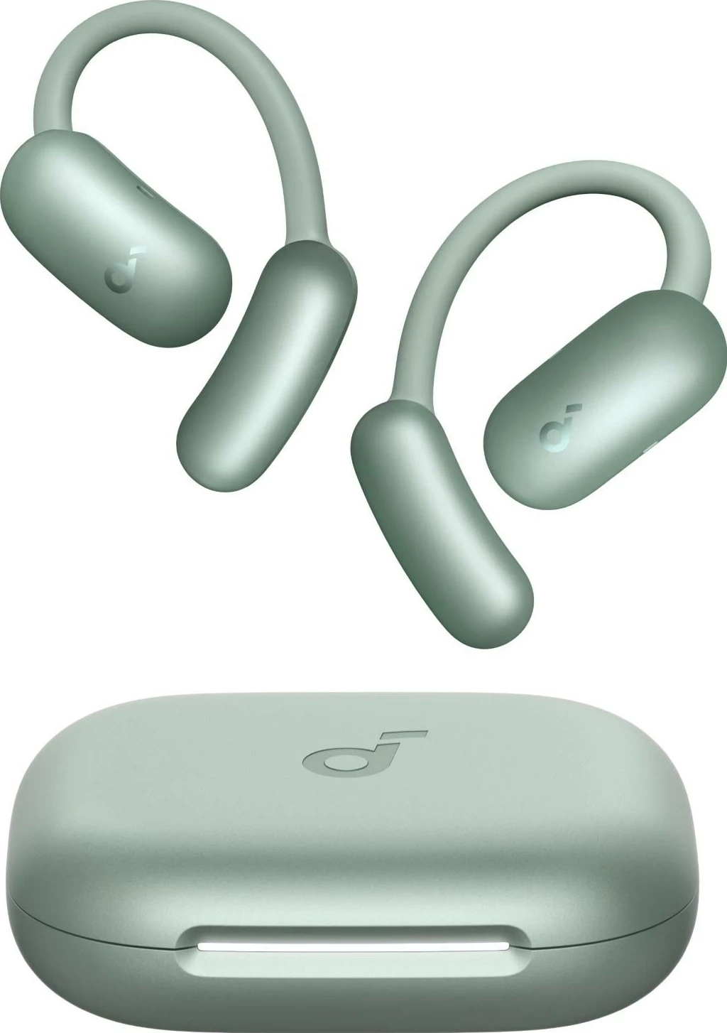 Odpterna slušalka Anker Soundcore AeroFit 2, Bluetooth 5.4, IP55, zelena