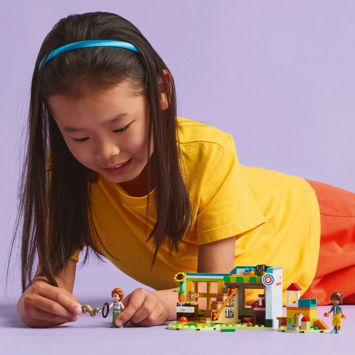 Gradbeni set Autumn Room LEGO Friends 42646, 222 kosov