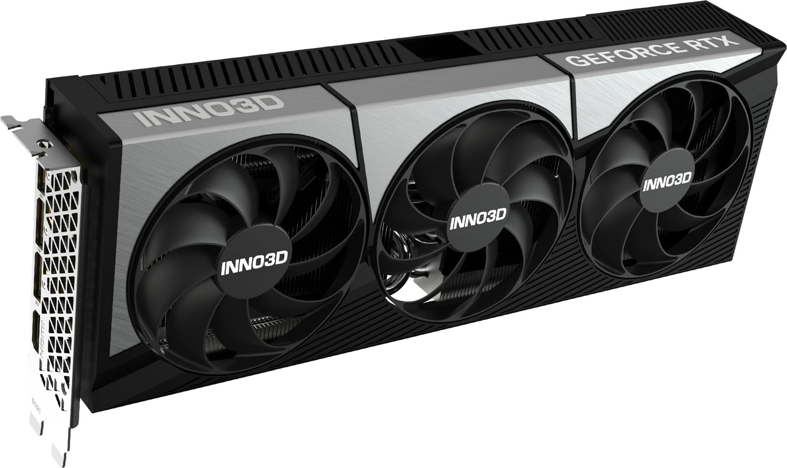 Grafična kartica GeForce RTX 5080 X3 OS INNO3D, 16 GB GDDR7, bela