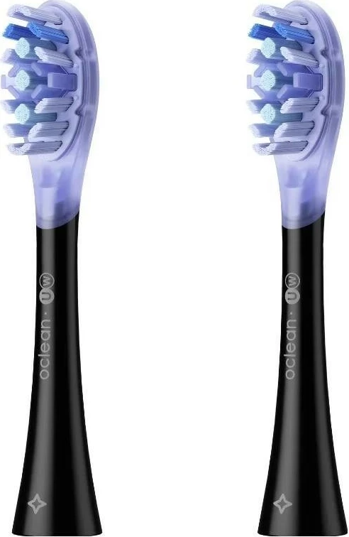 Koli za ščetke Oclean Ultra White, 2 kosa, črn