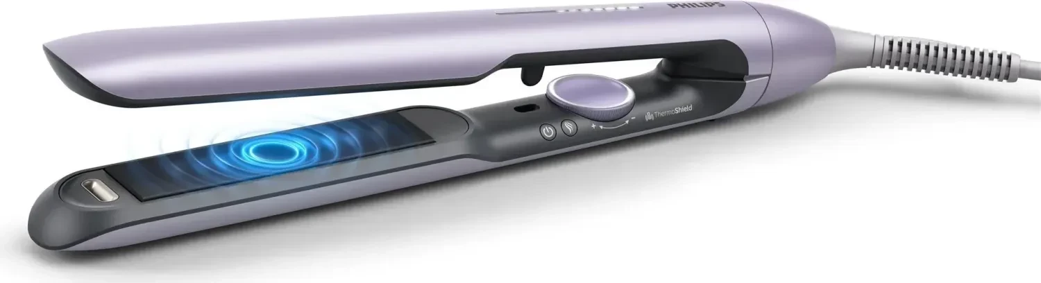 Poravnavač las Philips BHS742/00, vijoličen