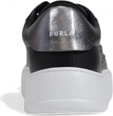 Superge za ženske Furla, črne
