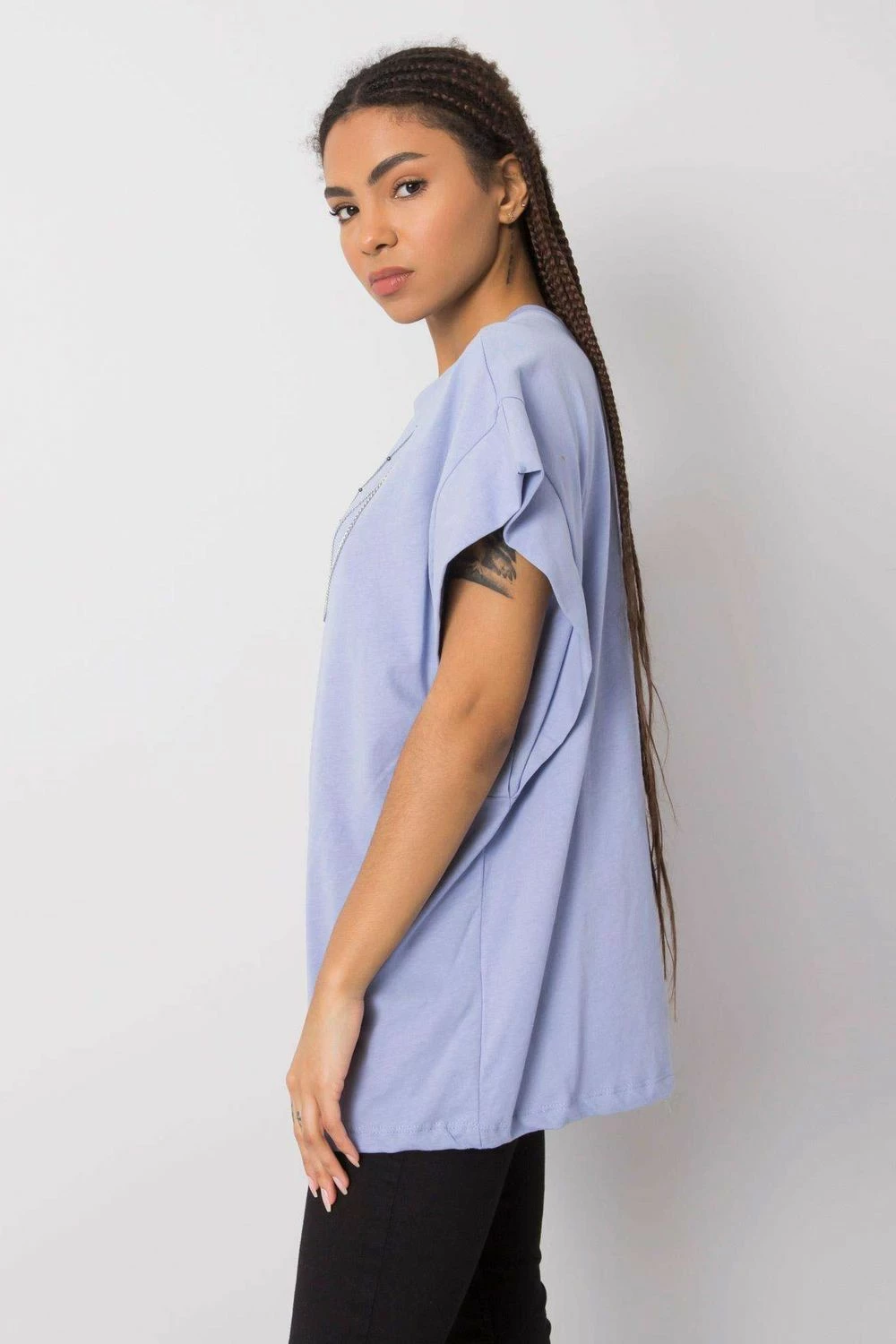 Bluza Rue Paris 169472, modra