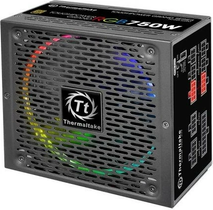 Napajalnik Thermaltake Toughpower Grand RGB Sync 750W, modularen, 80 PLUS Gold, črn