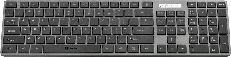 Brezžični komplet tipkovnice in miške Tracer TRAKLA46773