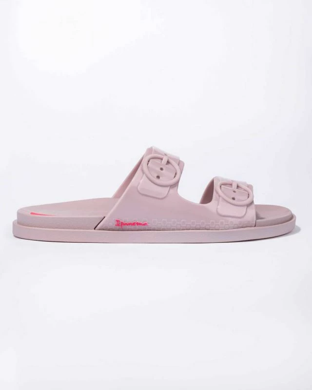 Kopalniške natikače Ipanema Follow Fem W, roza