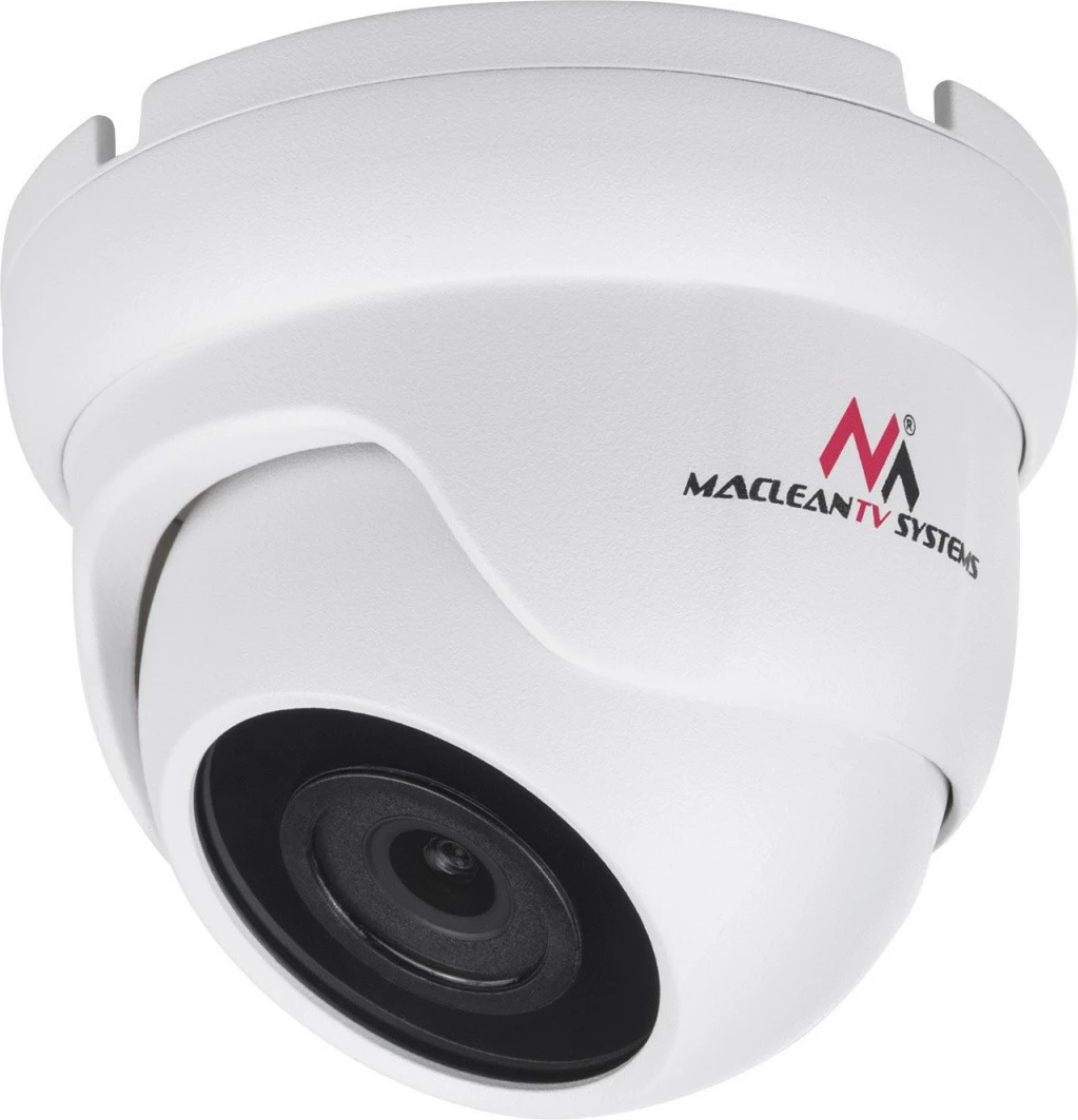 Dome kamera, 5MPx, PoE, bela — Maclean MCTV-515