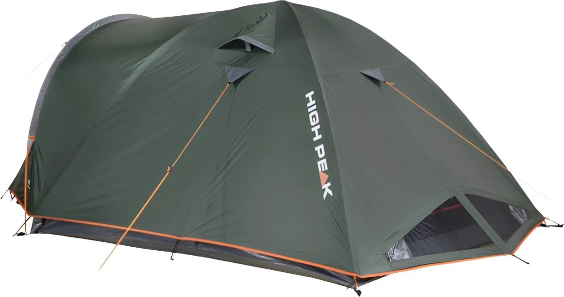 Šotor za dva osebi High Peak, zelen