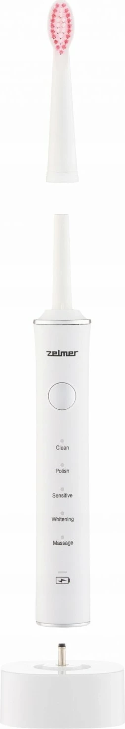 Sončna zobna ščetka Zelmer ZTB2010, bela