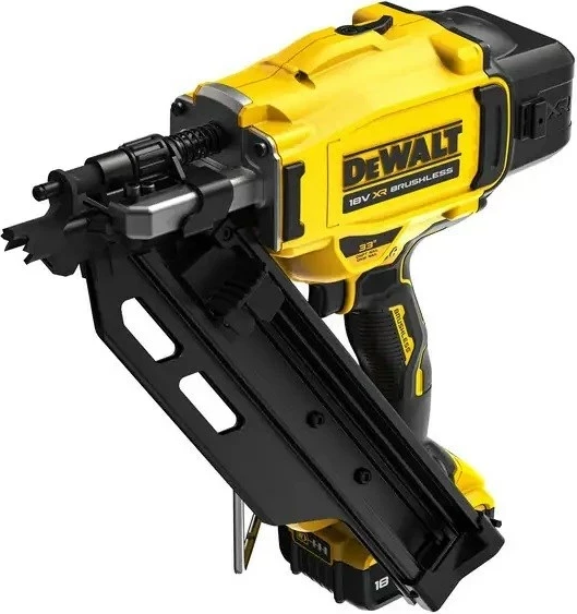 Pištola za žeblje DeWalt DCN930N-XJ, 18V, črna
