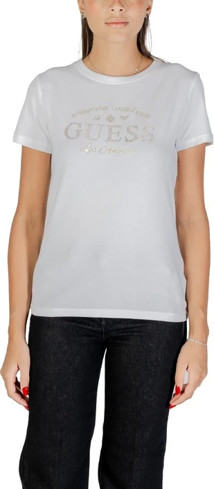 Majica za ženske Guess, bela