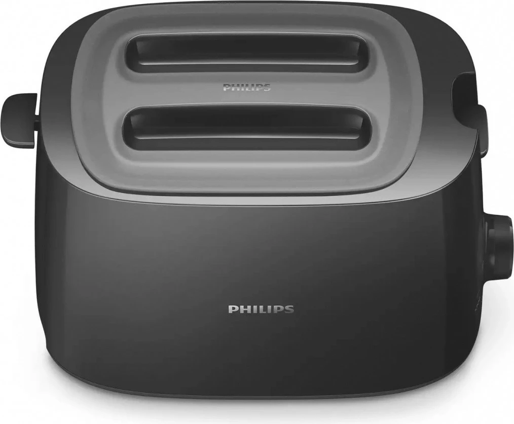 Toaster, 2 rezini, črn Philips HD2582/90 Toaster, 2 rezini, črn Philips HD2582/90