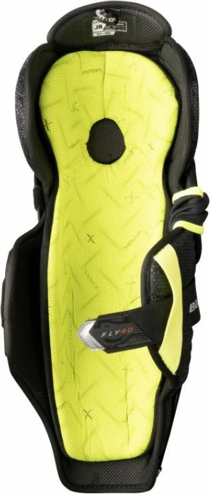 Koljenske ščitnike za otroke Bauer, črni