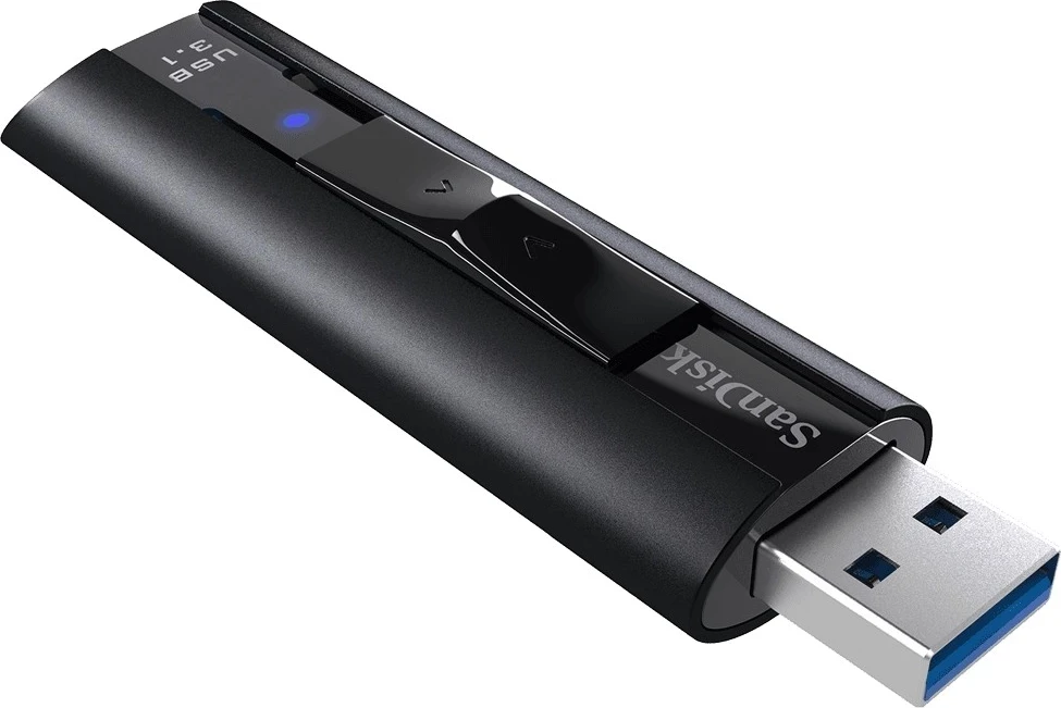 USB ključek SanDisk Extreme Pro 128GB, črn USB ključek SanDisk Extreme Pro 128GB, črn